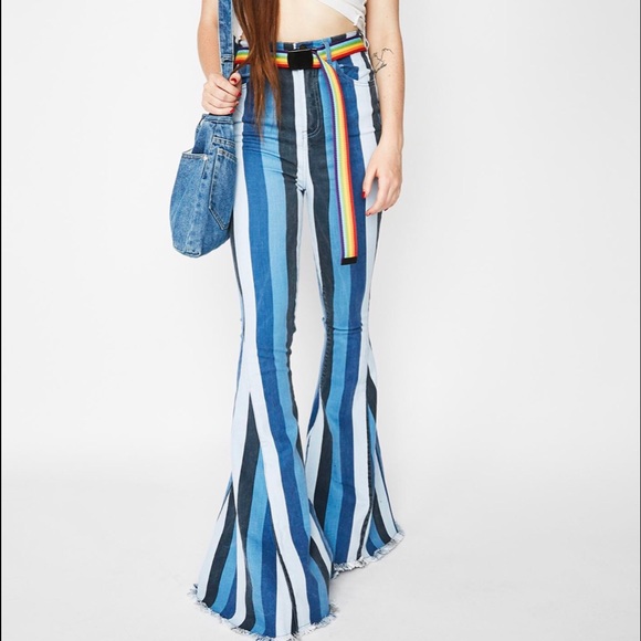 show me your mumu striped pants